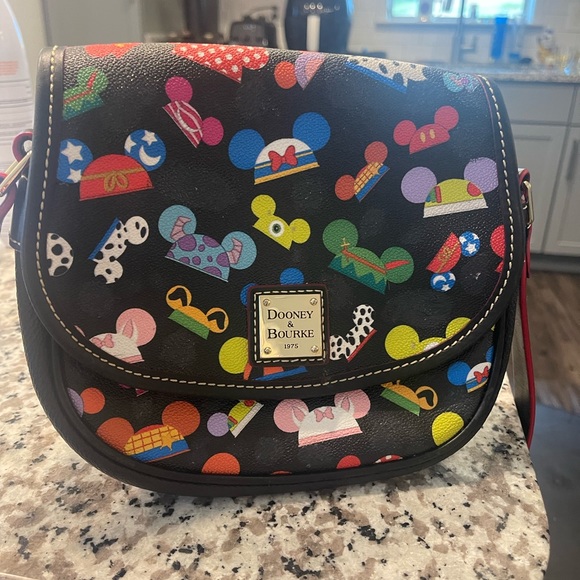 Dooney & Bourke Handbags - Dooney & Bourke Disney bag hats Disneyland rare